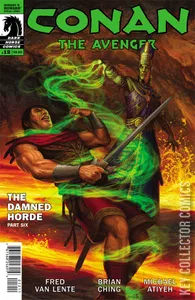 Conan the Avenger #12