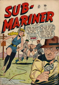 Sub-Mariner Comics #27