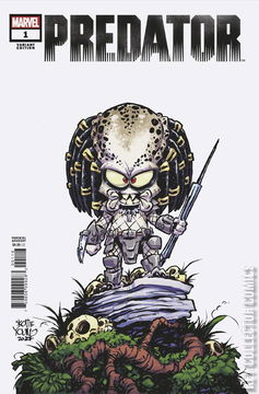 Variant Cover for Predator #1