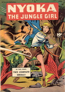 Nyoka the Jungle Girl #6