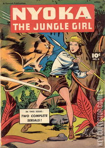 Nyoka the Jungle Girl #6