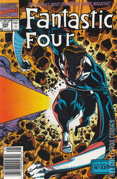 Variant Cover for Fantastic Four #352