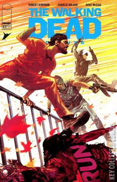 Variant Cover for Walking Dead Deluxe, The #32