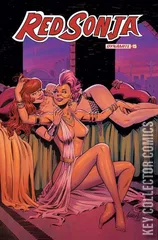 Variant Cover for Red Sonja #15