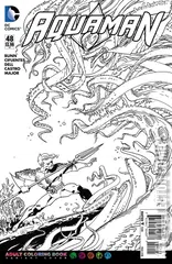 Variant Cover for Aquaman #48