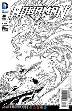 Variant Cover for Aquaman #48