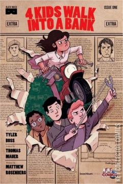 Variant Cover for 4 Kids Walk Into a Bank #1