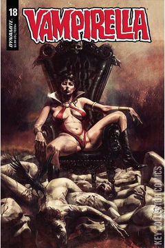 Variant Cover for Vampirella #18