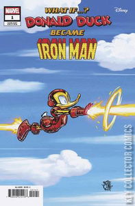 What If...? Donald Duck Became Iron Man #1