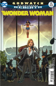 Variant Cover for Wonder Woman #22