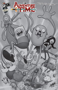 Variant Cover for Adventure Time #1