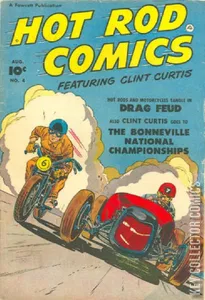 Hot Rod Comics #4