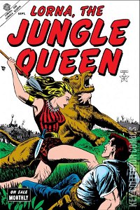 Lorna the Jungle Queen #3
