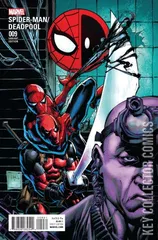Variant Cover for Spider-Man / Deadpool #9