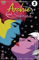 Variant Cover for Archie Comics #707