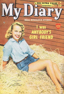 Variant Cover for My Diary #2