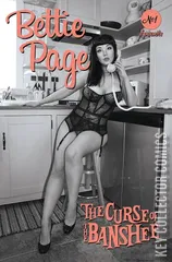 Variant Cover for Bettie Page: The Curse of the Banshee #1