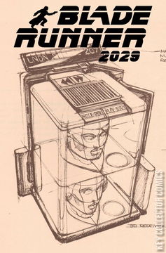 Variant Cover for Blade Runner 2029 #2