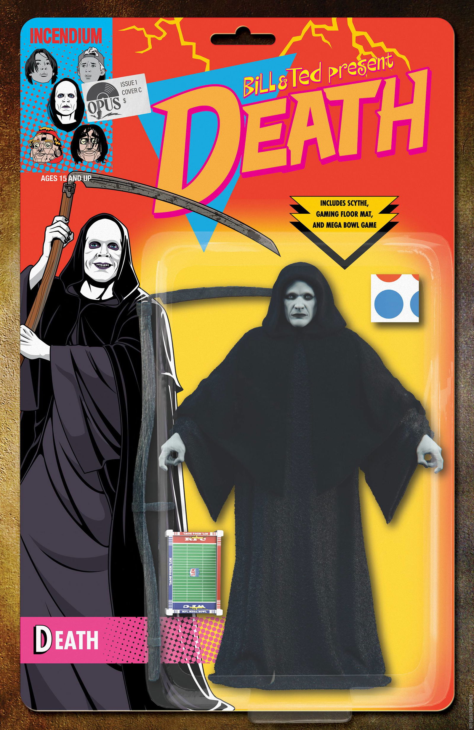 Bill & Ted Present Death By Opus 