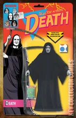 Variant Cover for Bill & Ted Present Death #1