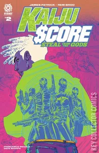 Kaiju Score: Steal From Gods #2