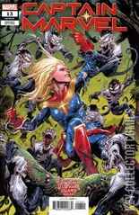 Variant Cover for Captain Marvel #13