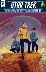 Cover for Star Trek: Waypoint #2