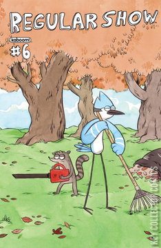 Variant Cover for Regular Show #6