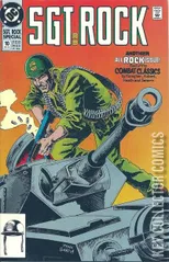 Cover for Sgt. Rock Special #10