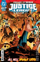 Cover for Justice League Unlimited #11