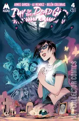 Cover for Day of the Dead Girl #4
