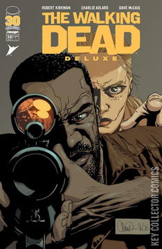 Variant Cover for Walking Dead Deluxe, The #38