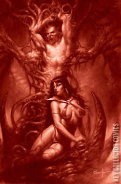 Variant Cover for Vengeance of Vampirella #16