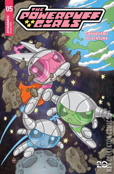 Variant Cover for Powerpuff Girls, The #5