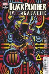 Variant Cover for Black Panther: Intergalactic #1