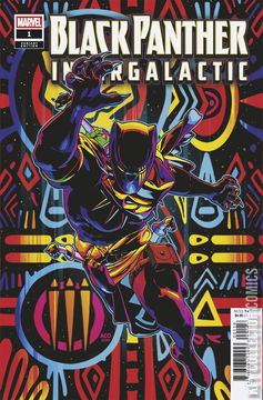 Variant Cover for Black Panther: Intergalactic #1