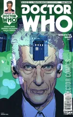 Variant Cover for Doctor Who: The Twelfth Doctor - Year Three #1