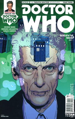 Doctor Who: The Twelfth Doctor - Year Three