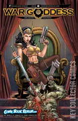 Variant Cover for War Goddess #0