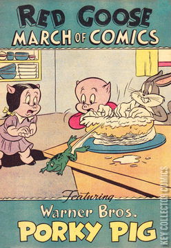 Variant Cover for March of Comics #57