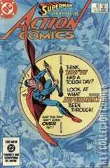 Cover for Action Comics #551