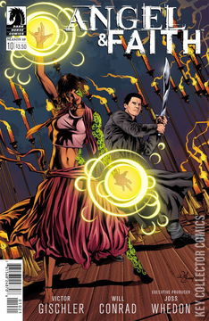 Variant Cover for Angel and Faith: Season 10 #10