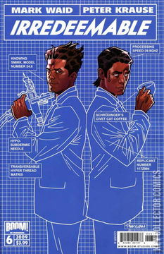 Variant Cover for Irredeemable #6