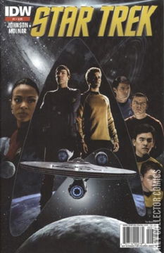 Variant Cover for Star Trek #1