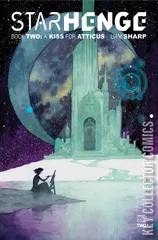 Variant Cover for Starhenge: Book Two - A Kiss for Atticus #2