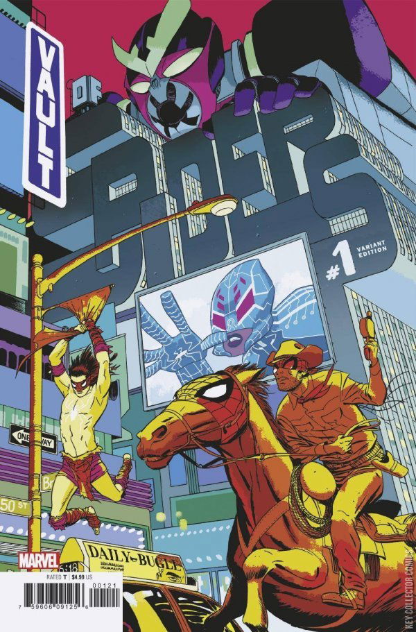 Variant Cover for Vault of Spiders #1