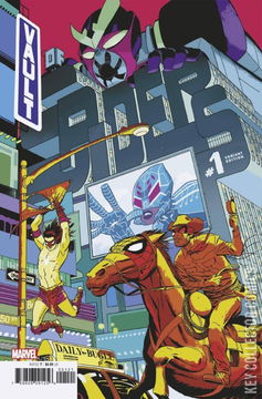 Variant Cover for Vault of Spiders #1