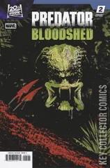 Variant Cover for Predator: Bloodshed #2