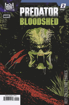 Variant Cover for Predator: Bloodshed #2