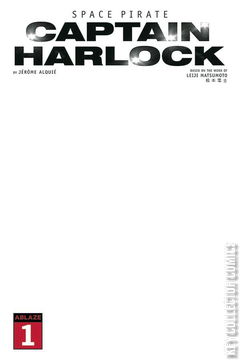 Variant Cover for Space Pirate: Captain Harlock #1